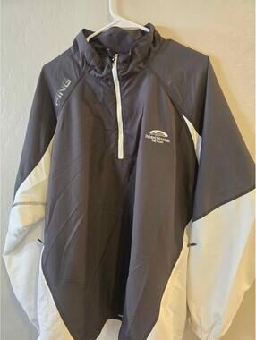 Ping Painted Mountain Golf Jacket Men's Size XL Waterproof